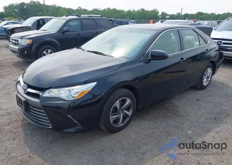 2017 Toyota Camry Le из США, поврежденный, VIN 4T1BF1FK3HU637034